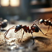 Уничтожение муравьев в Балаклаве